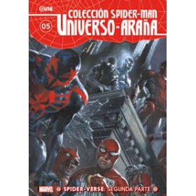 Colección Spider-man Universo Araña 05 Spider-Verse Parte 2